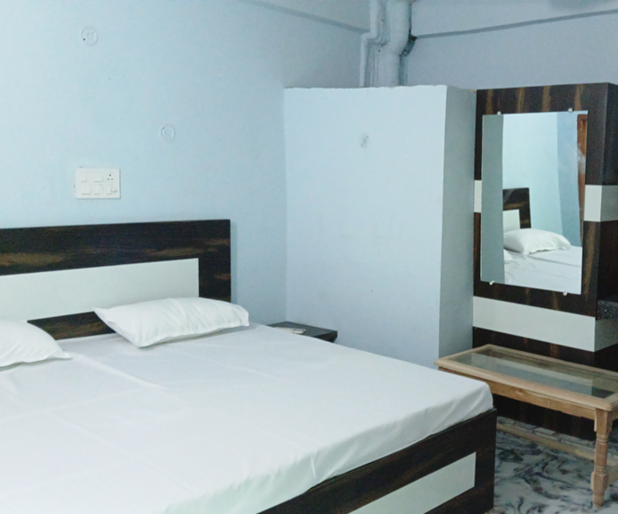 Ayodhya Railway Station Hotel Room