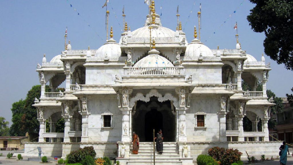 Shree Swaminarayan Mandir Chhapaiya Ayodhya